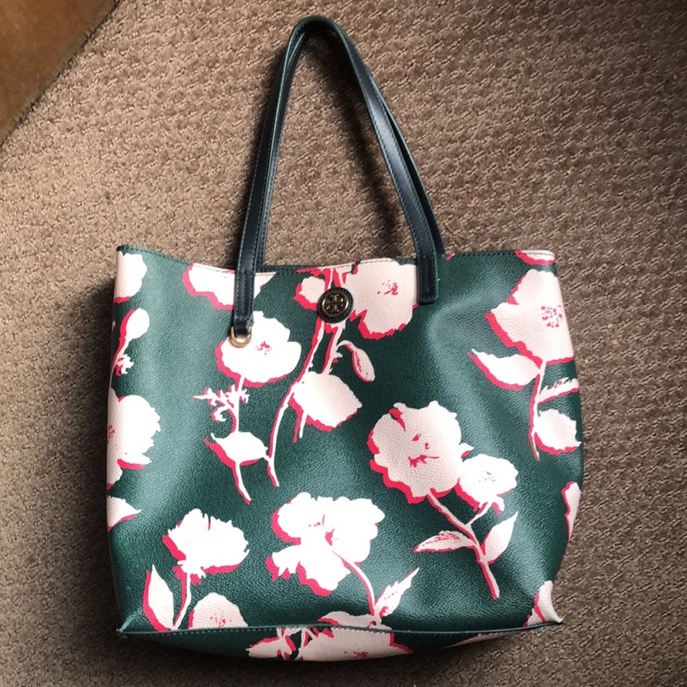 Tory Burch Kerrington Floral print tote